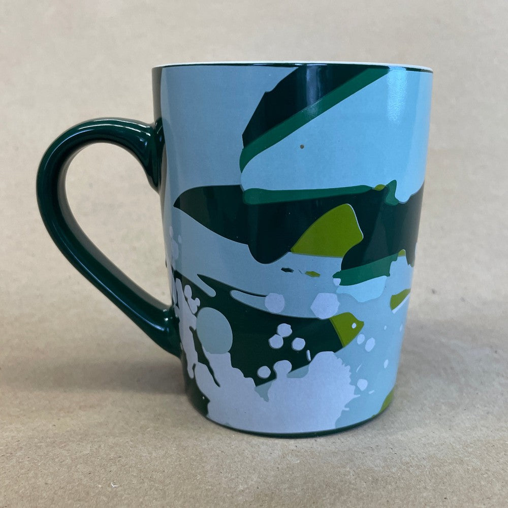 Starbucks Green Camouflaged Siren Mug-2021